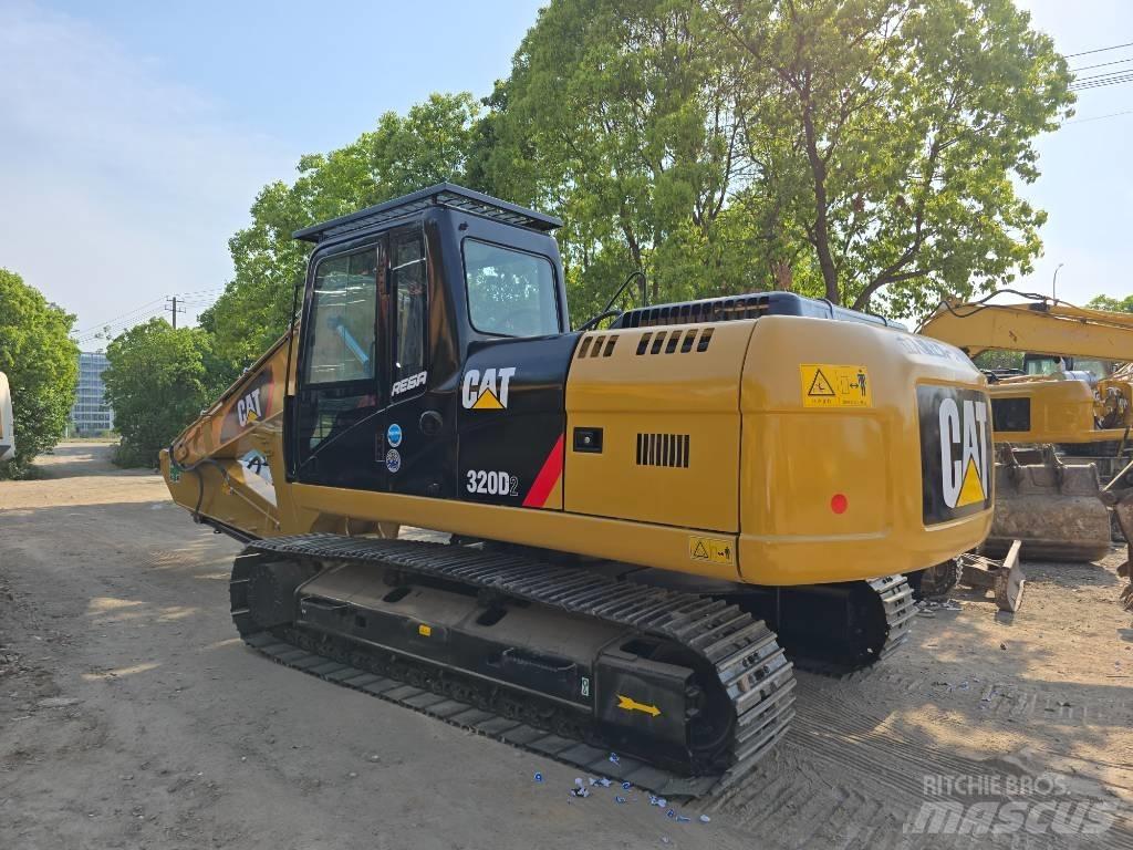CAT 320D2 履帶式 挖土機/掘鑿機/挖掘機