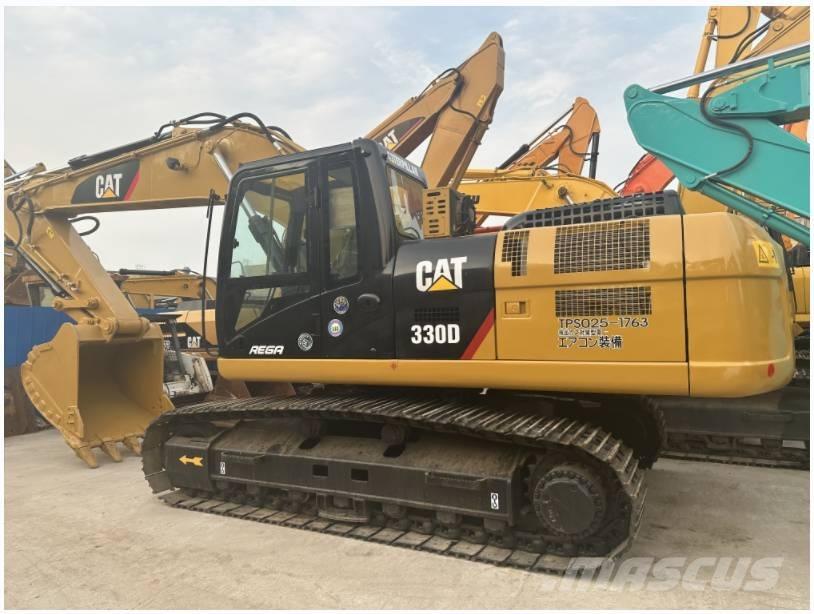CAT 330 D 履帶式 挖土機/掘鑿機/挖掘機