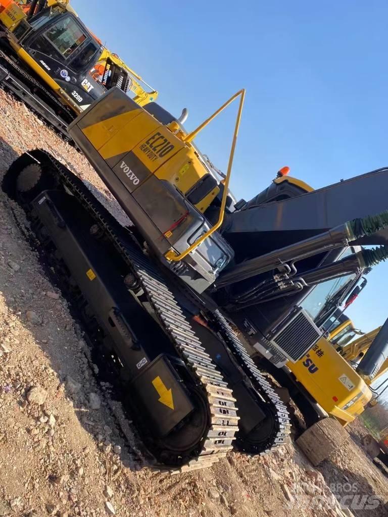 Volvo EC 210 D 履帶式 挖土機/掘鑿機/挖掘機