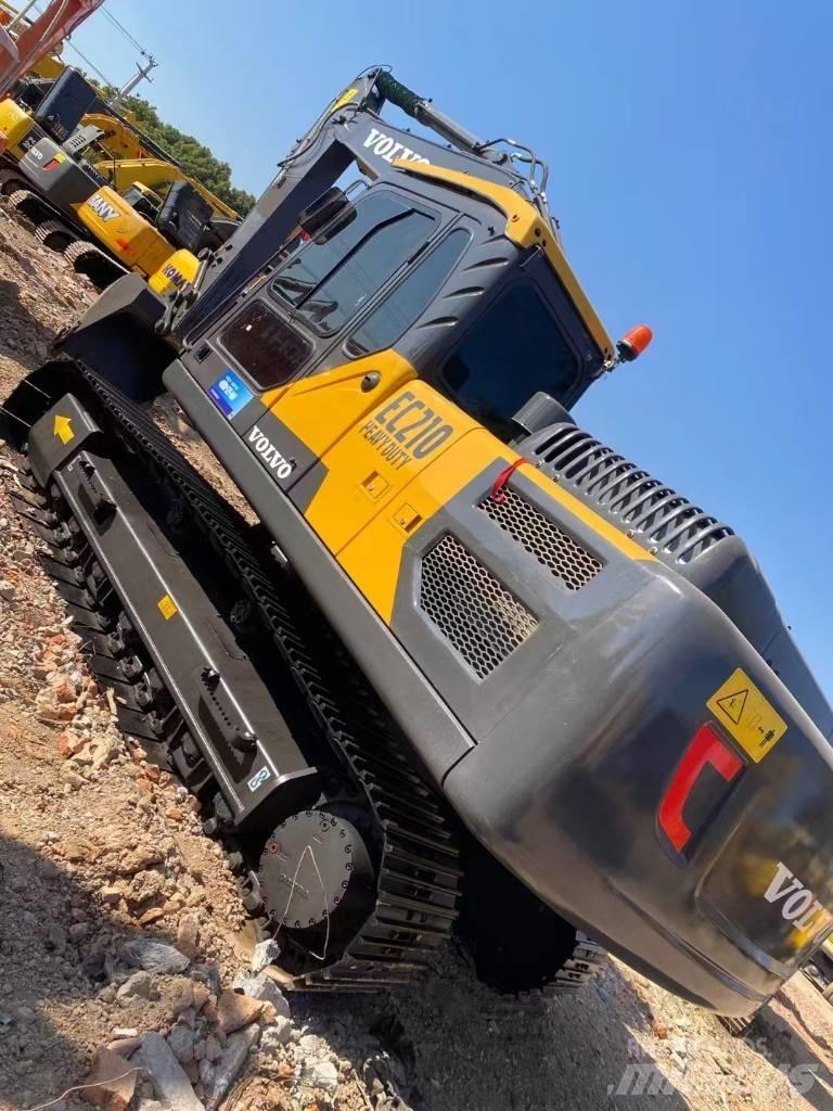 Volvo EC 210 D 履帶式 挖土機/掘鑿機/挖掘機