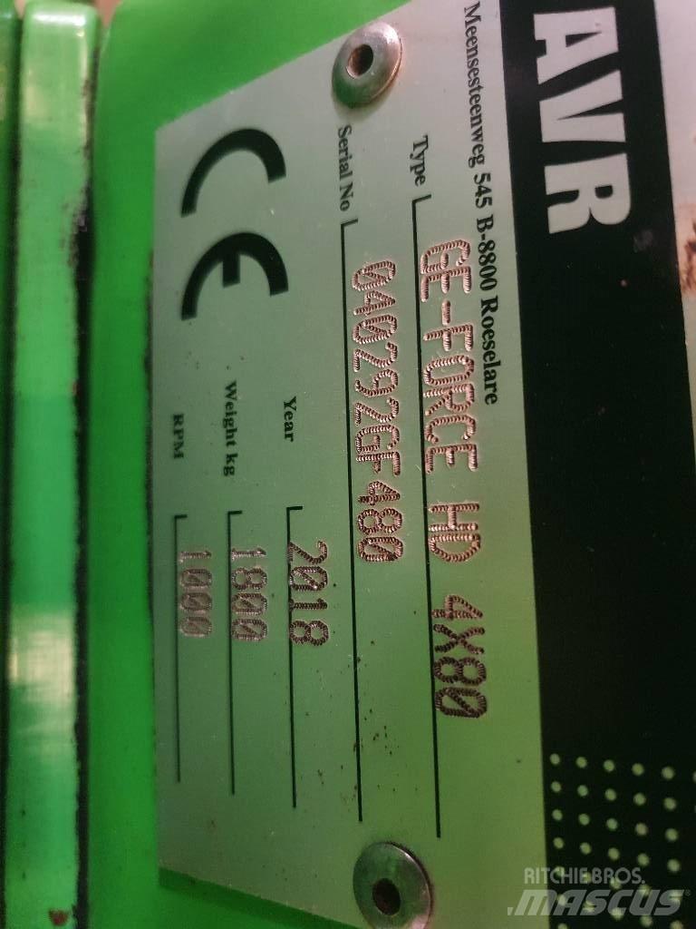AVR Geforce 3,3 m. 中耕管理機