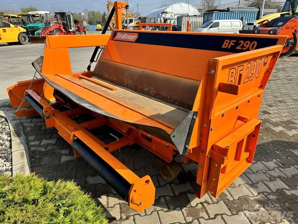 Strassmayr BF 290 瀝青攤舖機/鋪路機