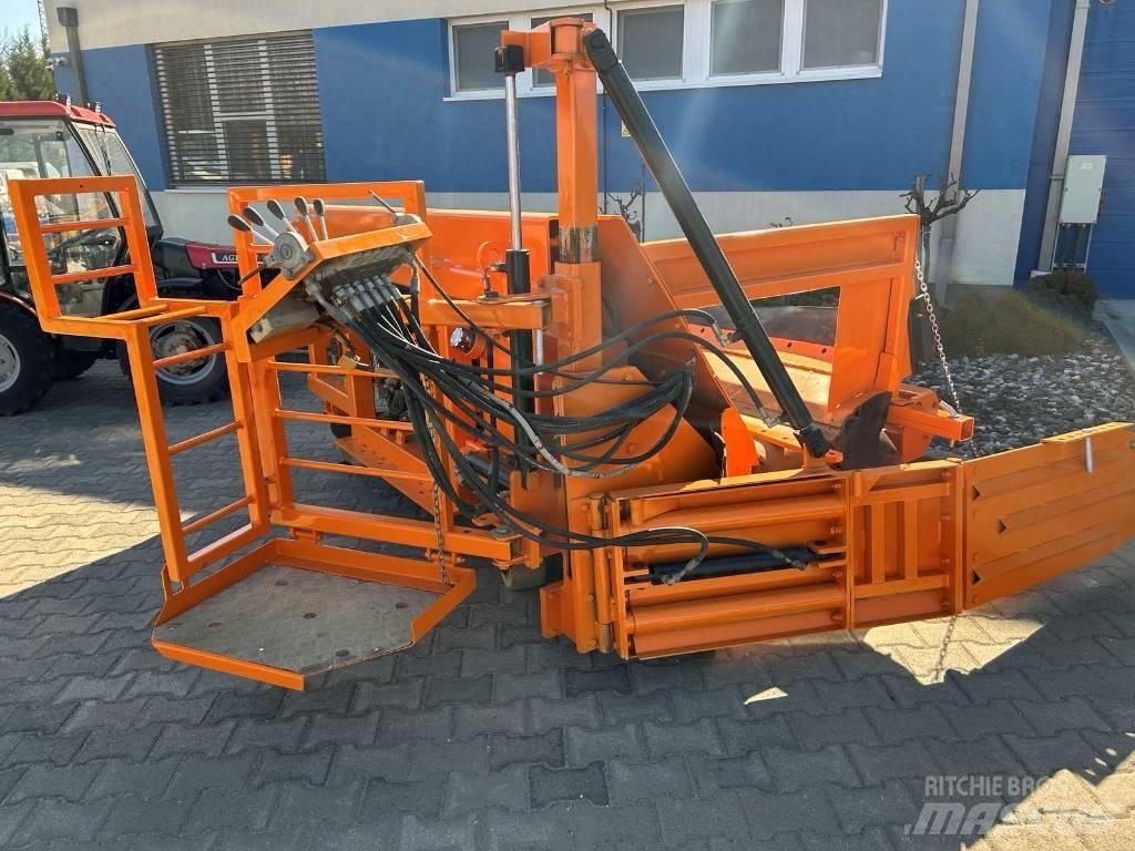 Strassmayr BF 290 瀝青攤舖機/鋪路機