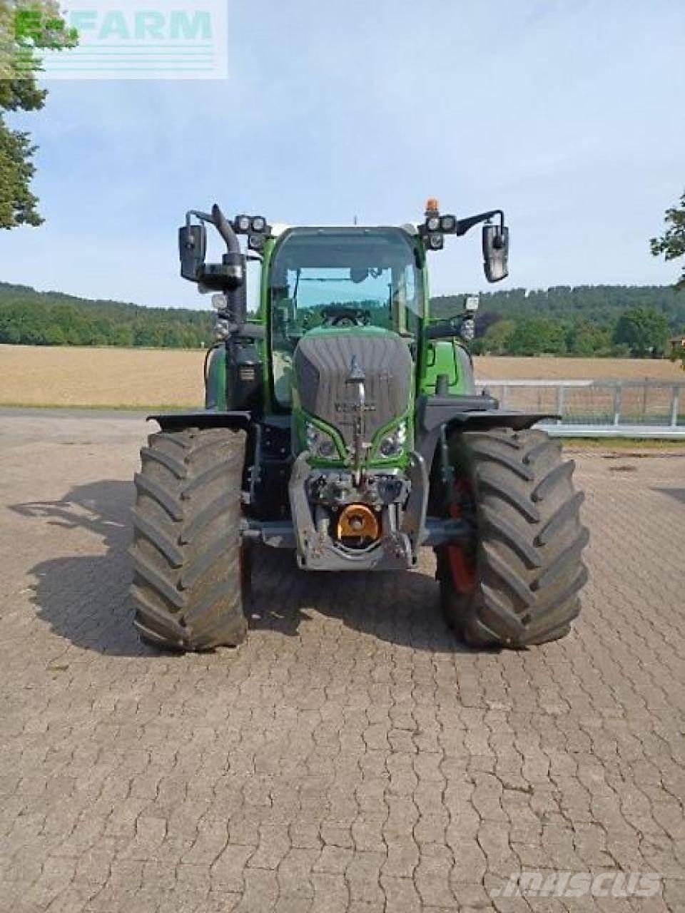 Fendt 718 s4 vario 曳引機