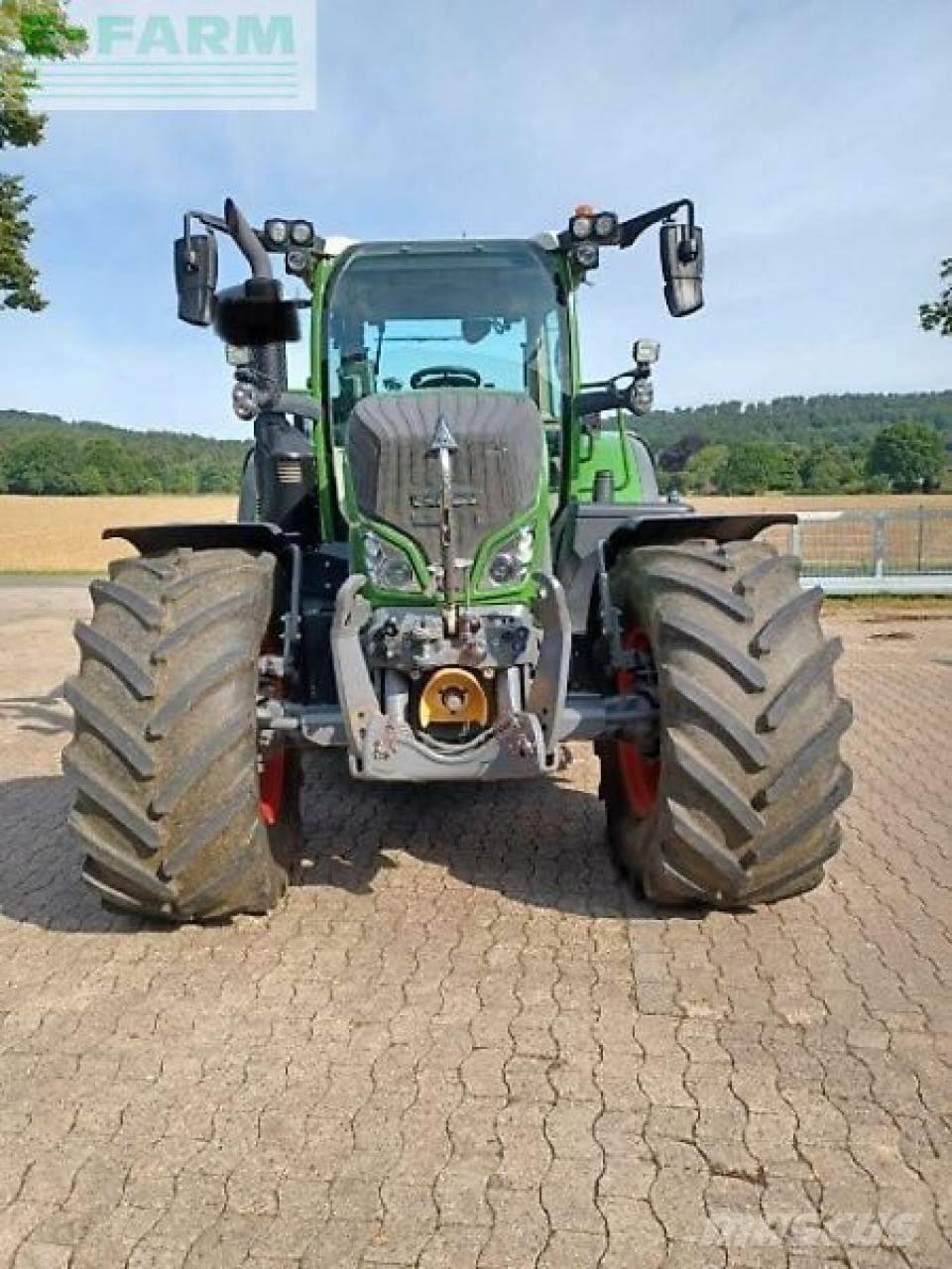 Fendt 718 s4 vario 曳引機