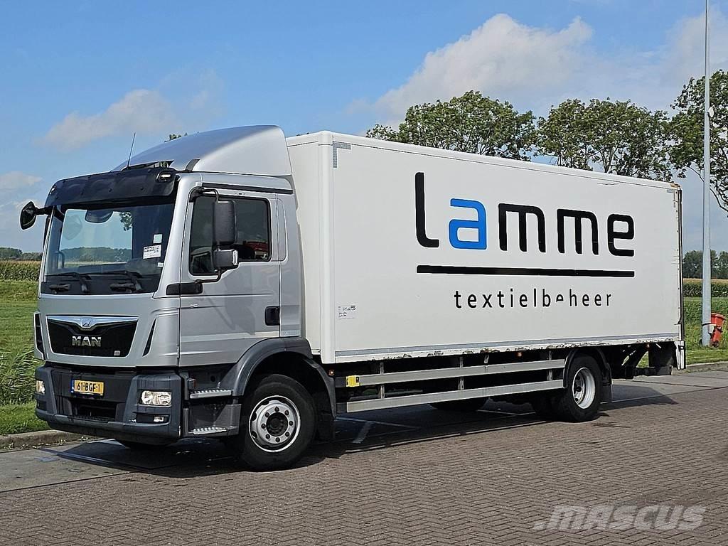 MAN 15.290 TGM 貨箱式卡車