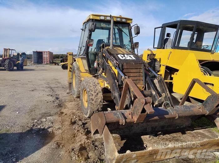 CAT 432D 反鏟裝載機