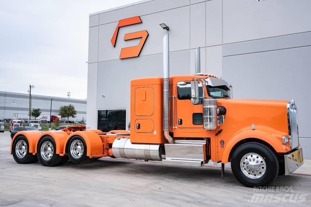 Kenworth W900 曳引機組件