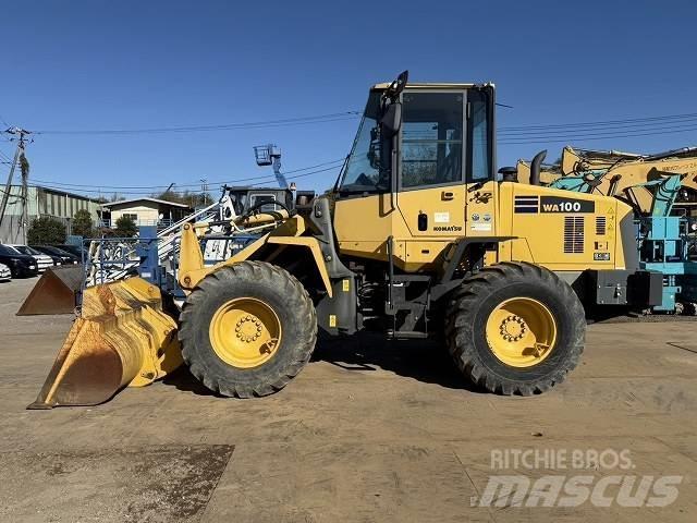 Komatsu WA 100-6 輪胎式裝載機