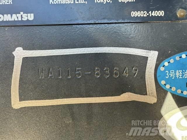 Komatsu WA 100-6 輪胎式裝載機
