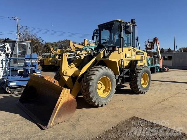 Komatsu WA 100-6 輪胎式裝載機