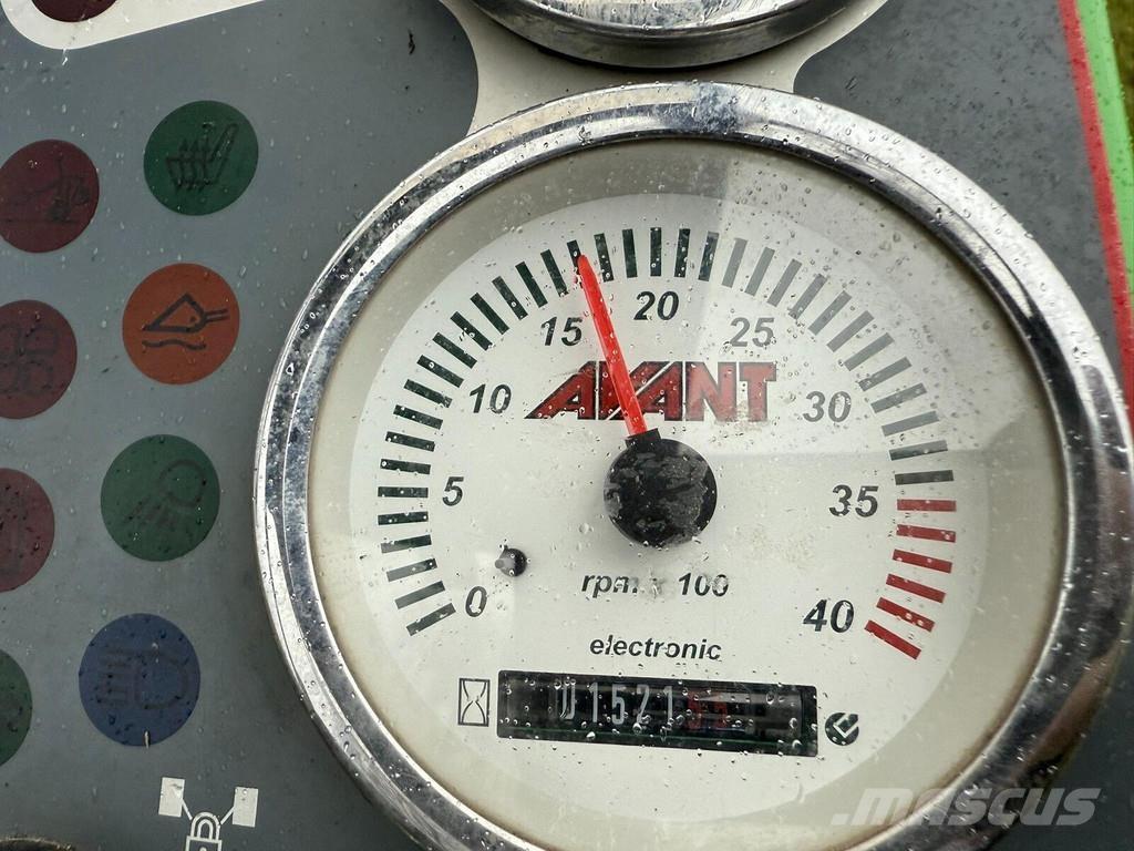 Avant 635 輪胎式裝載機