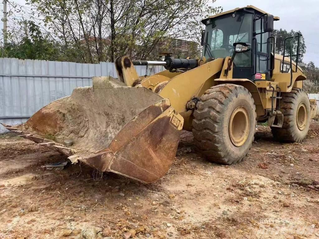 CAT 950H 輪胎式裝載機