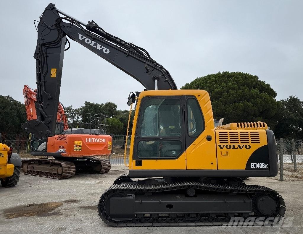 Volvo EC 140 B 履帶式 挖土機/掘鑿機/挖掘機
