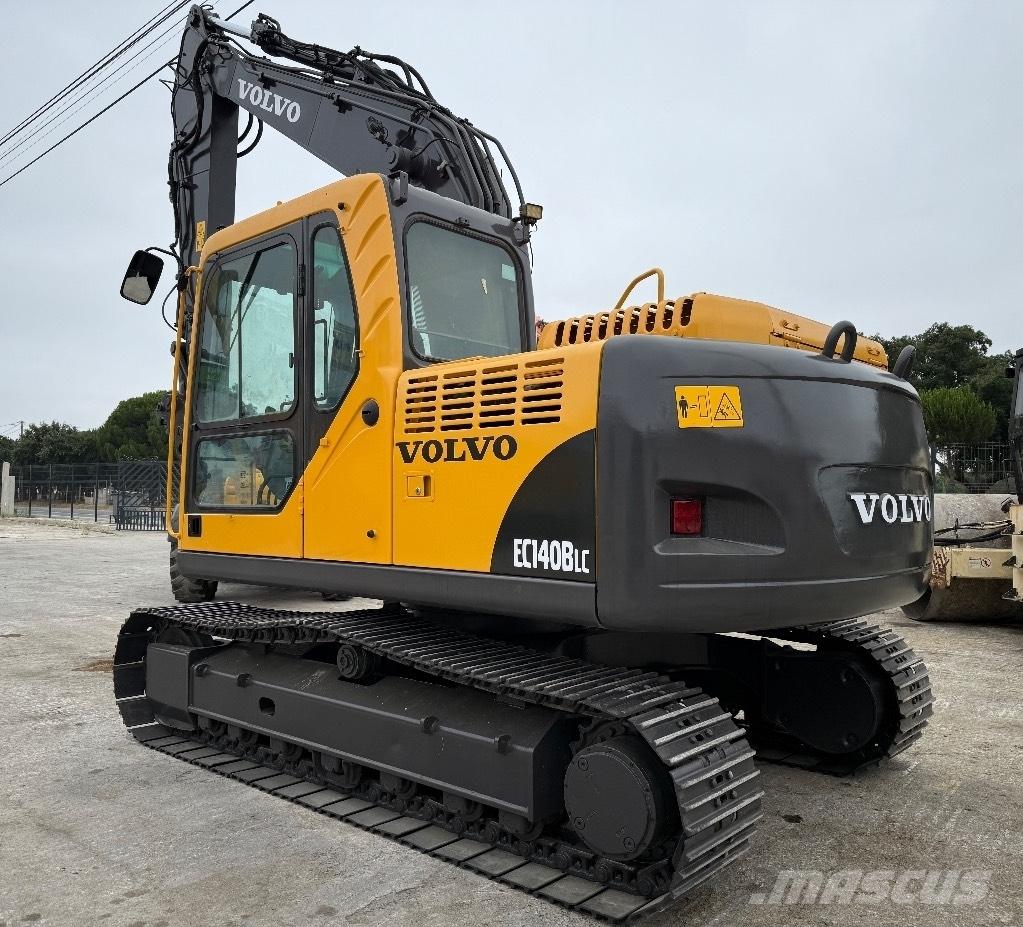 Volvo EC 140 B 履帶式 挖土機/掘鑿機/挖掘機