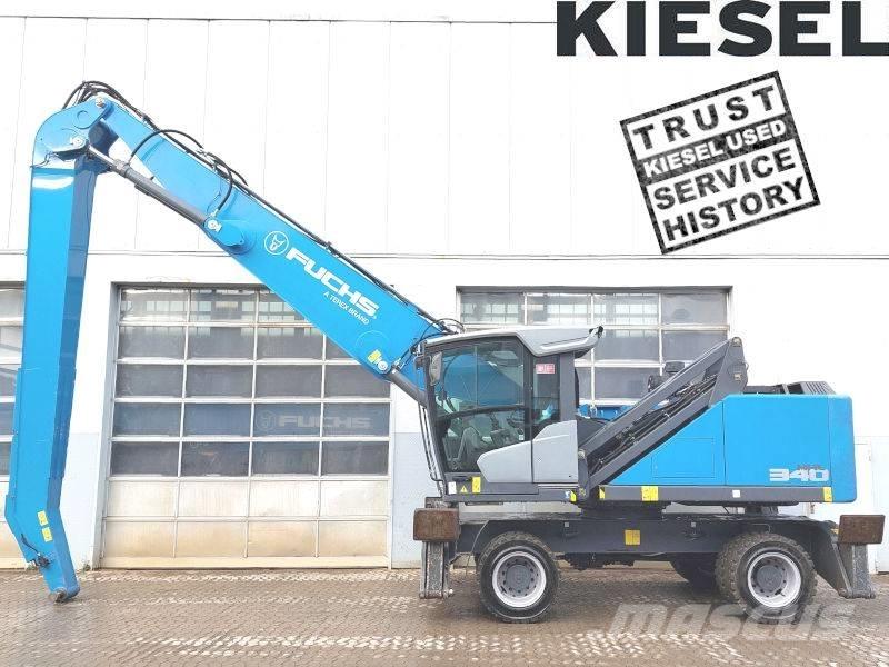 Fuchs MHL 340 F 廢棄物/工業用操作車