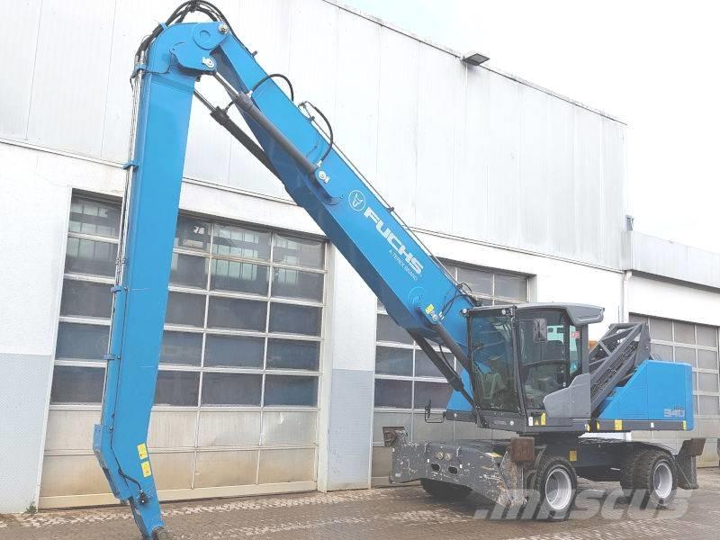 Fuchs MHL 340 F 廢棄物/工業用操作車