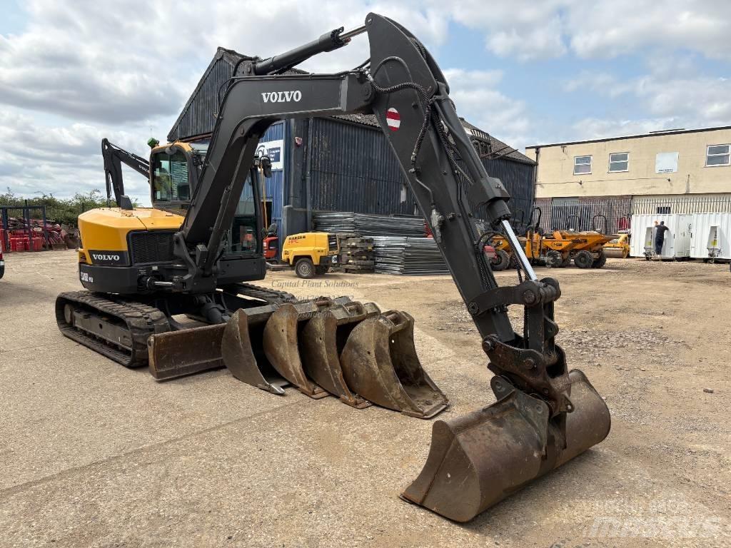 Volvo ECR 88 D PRO 中型挖土機/掘鑿機/挖掘機 7t-12t