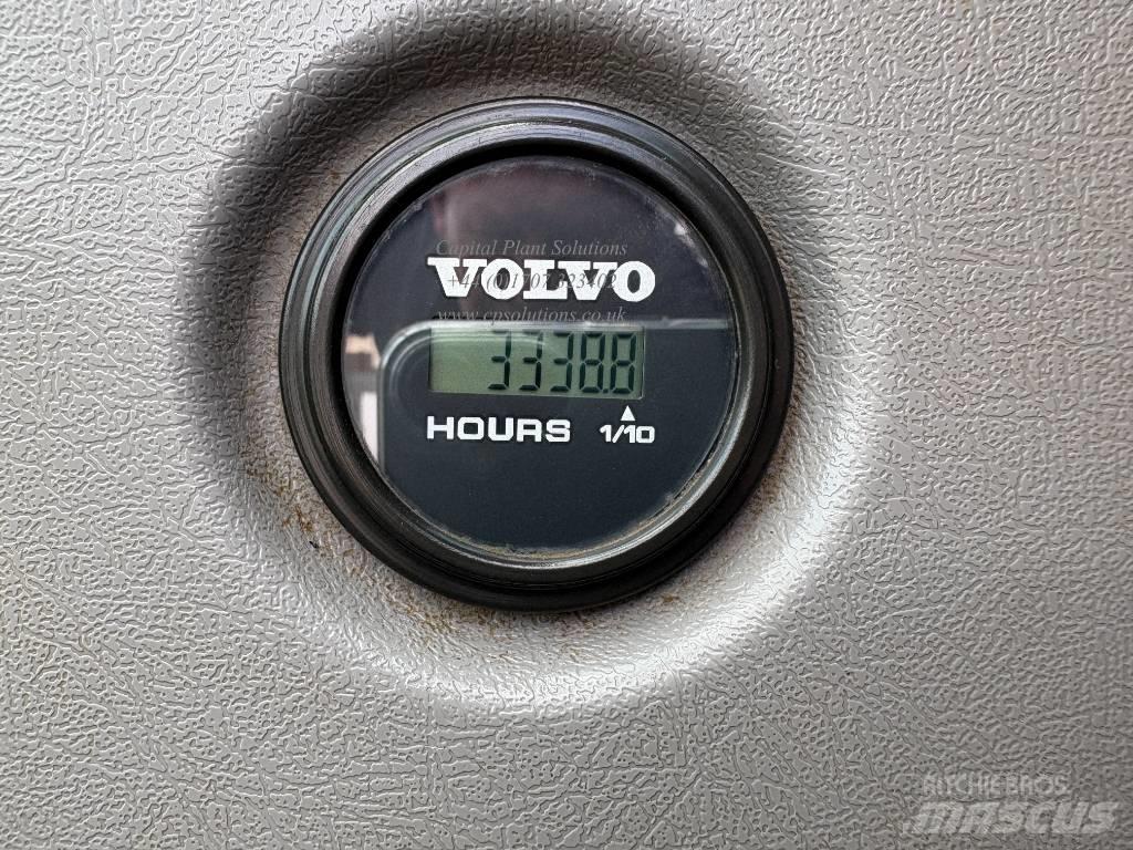 Volvo ECR 88 D PRO 中型挖土機/掘鑿機/挖掘機 7t-12t