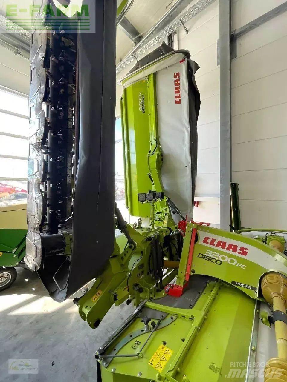 CLAAS disco 9400c 割草劑