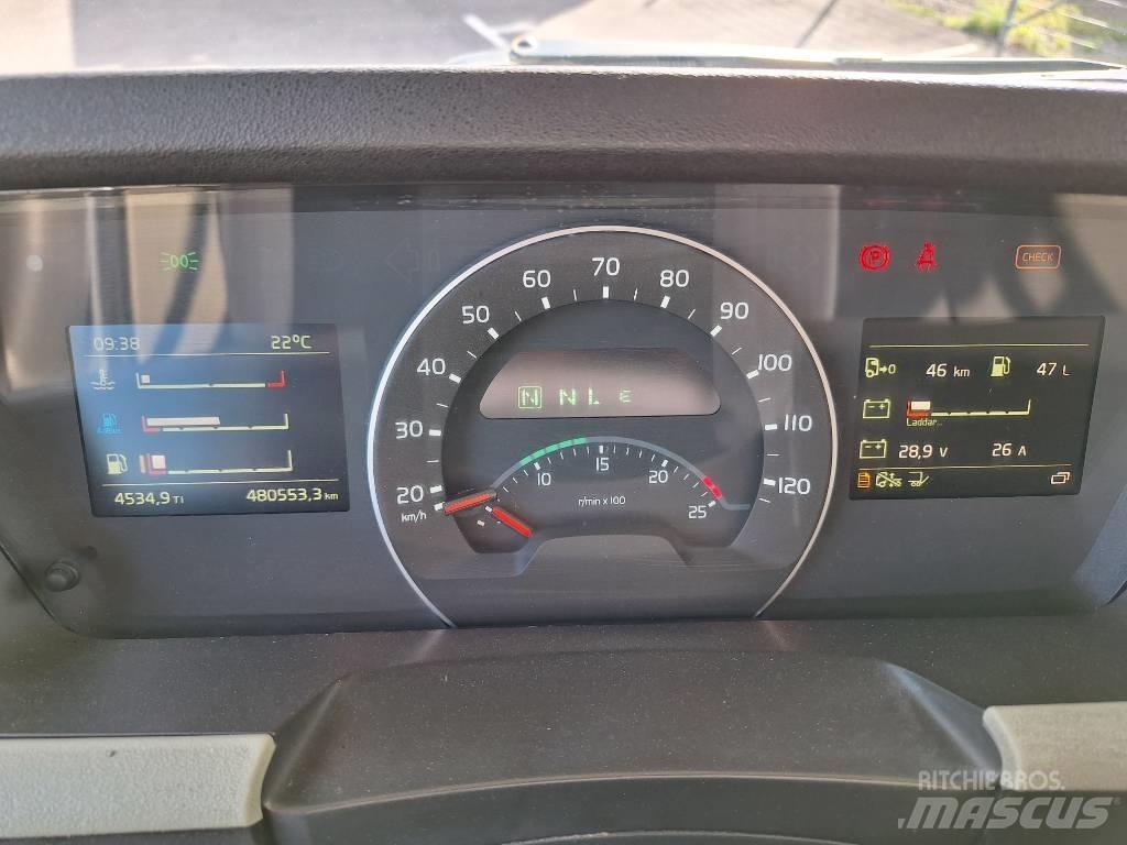 Volvo FH 500 貨箱式卡車