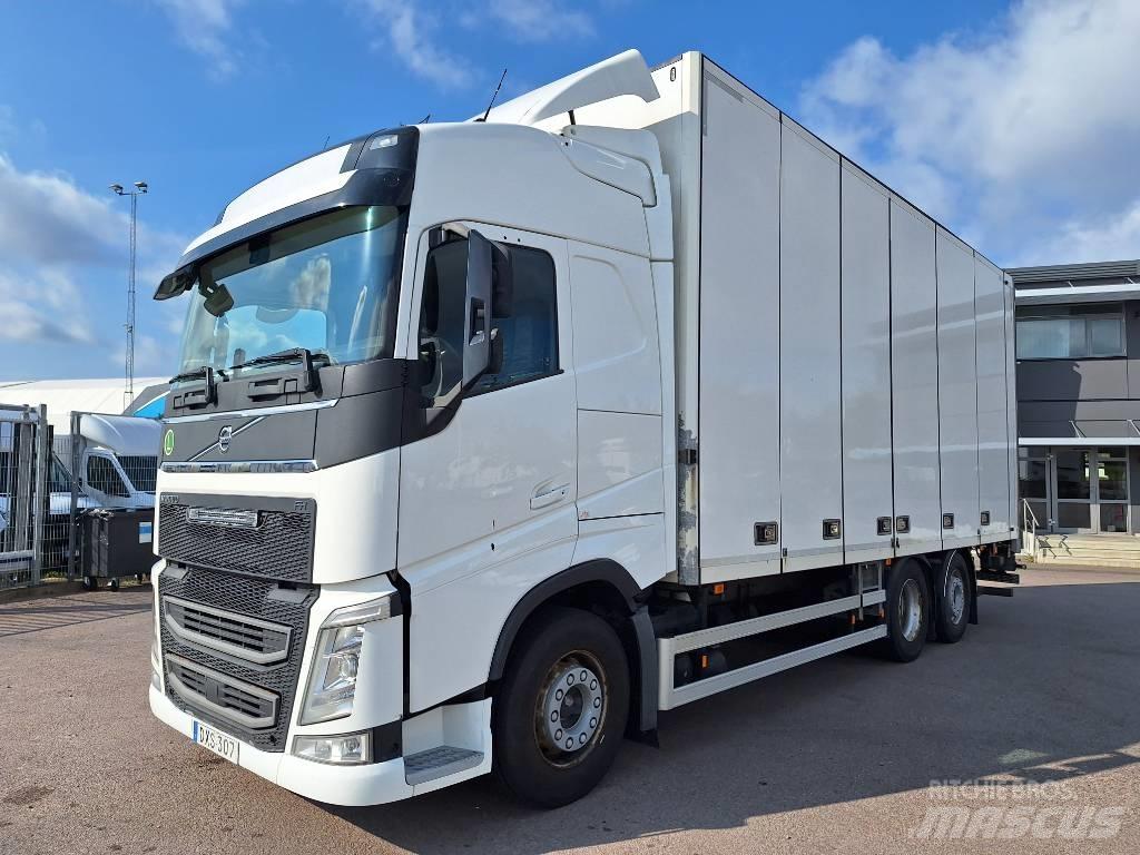 Volvo FH 500 貨箱式卡車