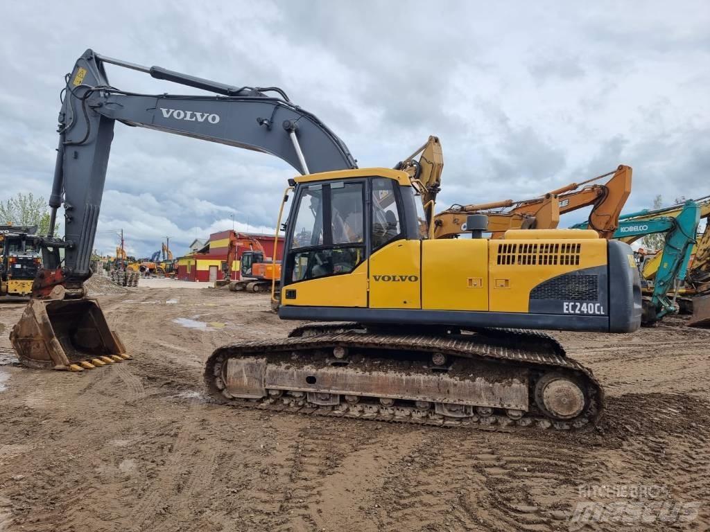 Volvo EC 240 C L 履帶式 挖土機/掘鑿機/挖掘機