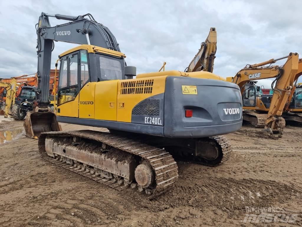 Volvo EC 240 C L 履帶式 挖土機/掘鑿機/挖掘機