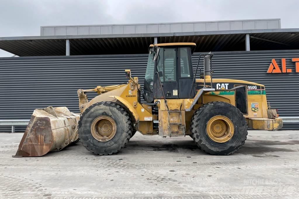 CAT 950 G II 輪胎式裝載機