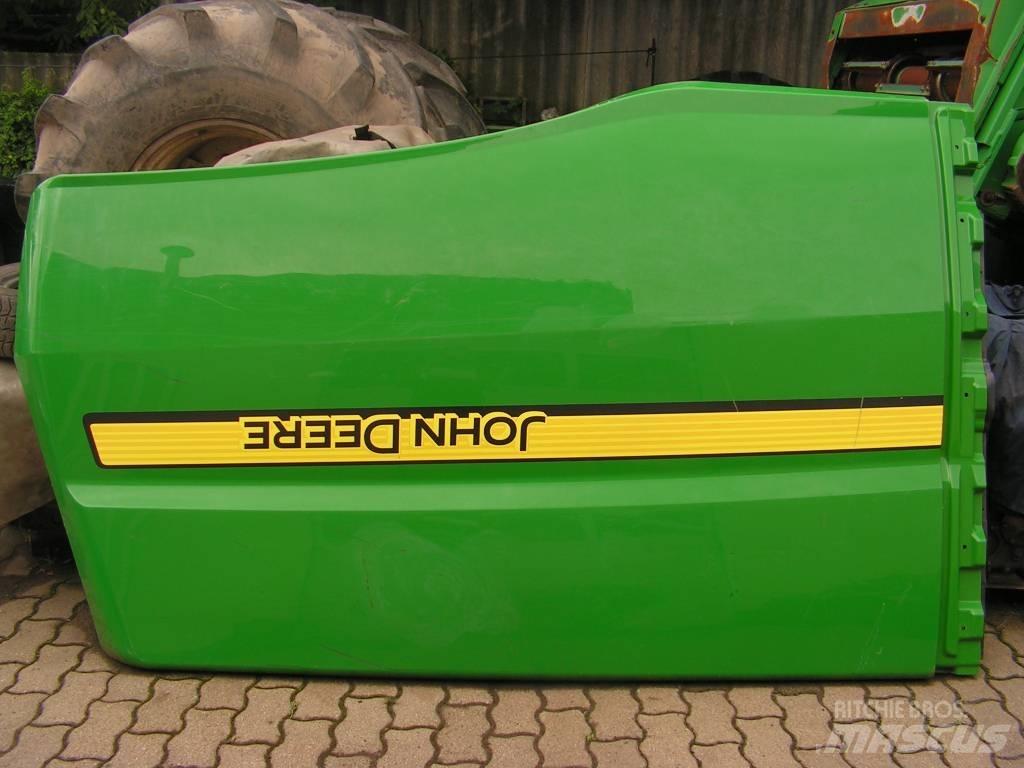 John Deere T 660 底盤和懸架