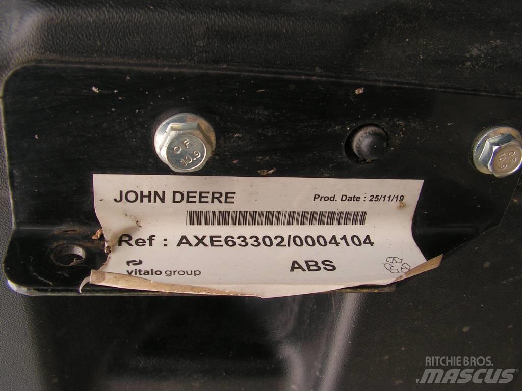 John Deere T 660 底盤和懸架