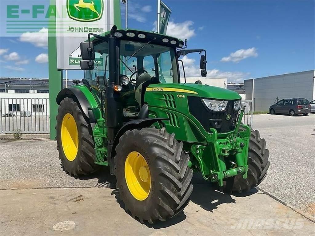 John Deere 6110r 曳引機