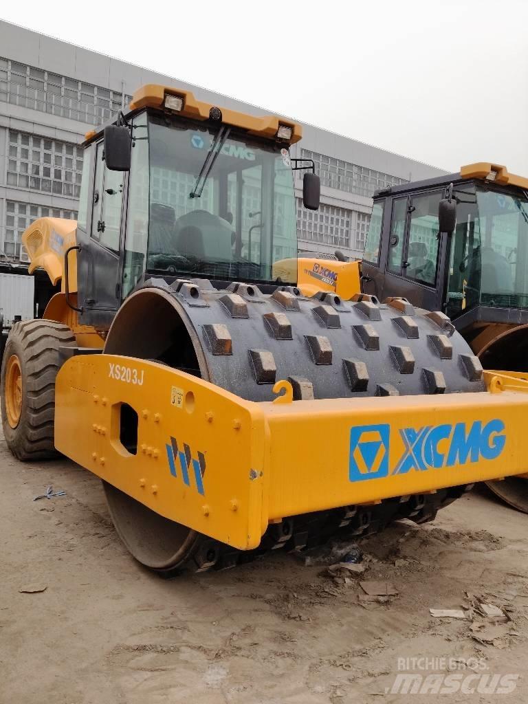 XCMG XS 203 J 單輪滾壓機