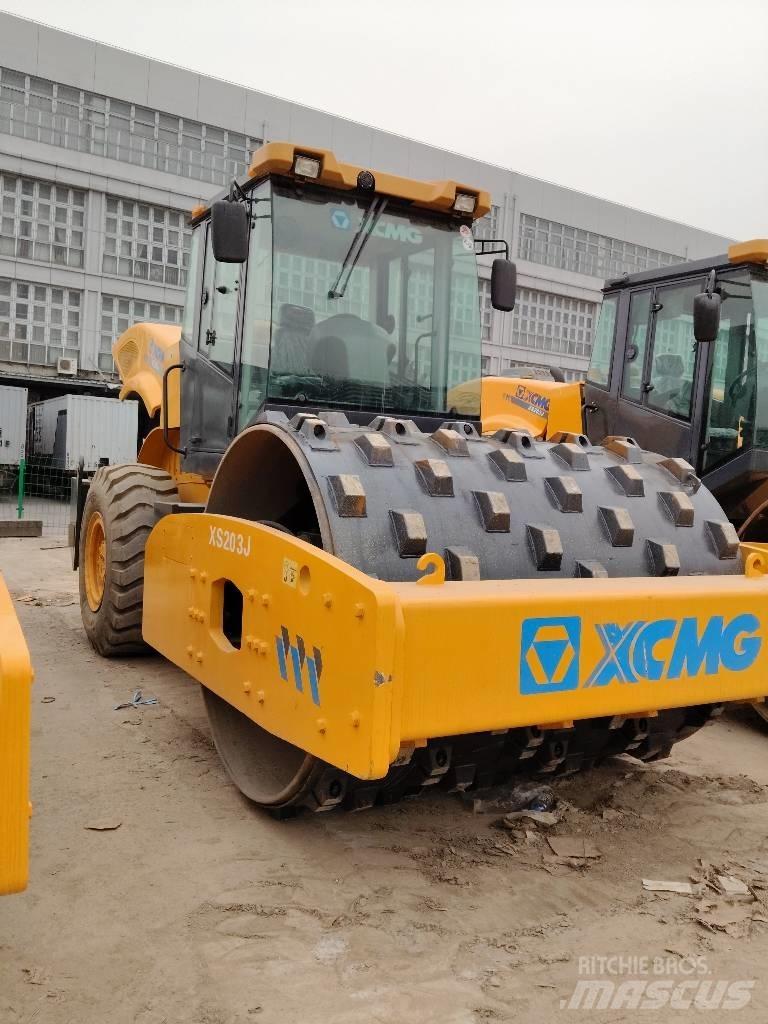 XCMG XS 203 J 單輪滾壓機
