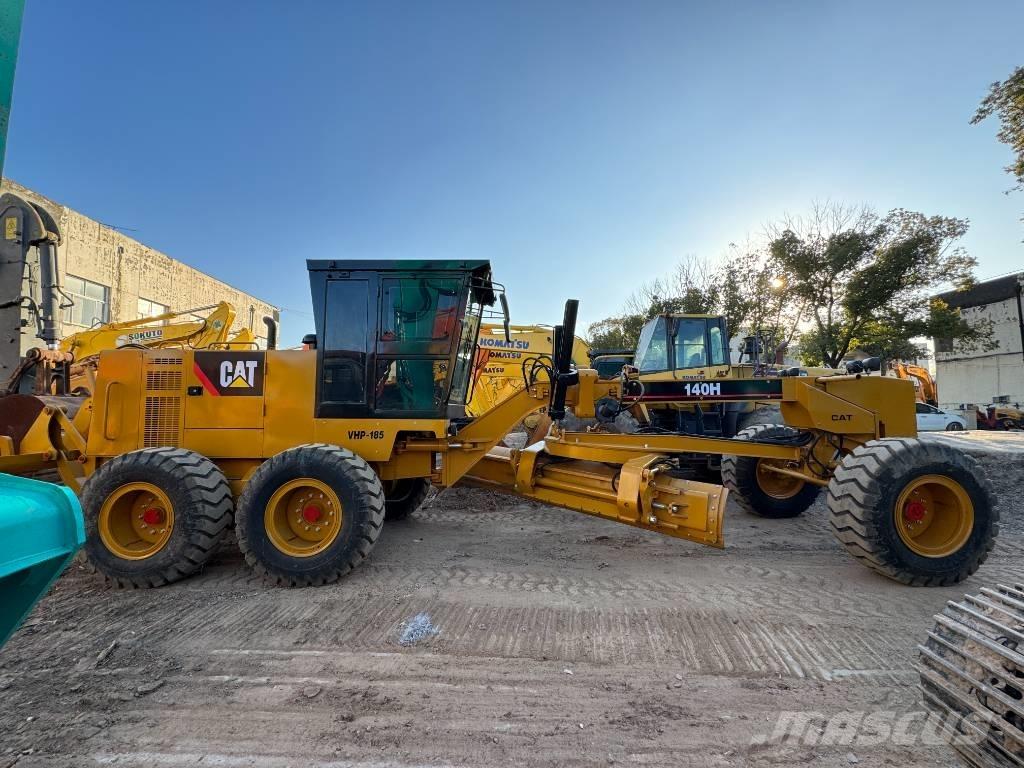CAT 140 H 平土機