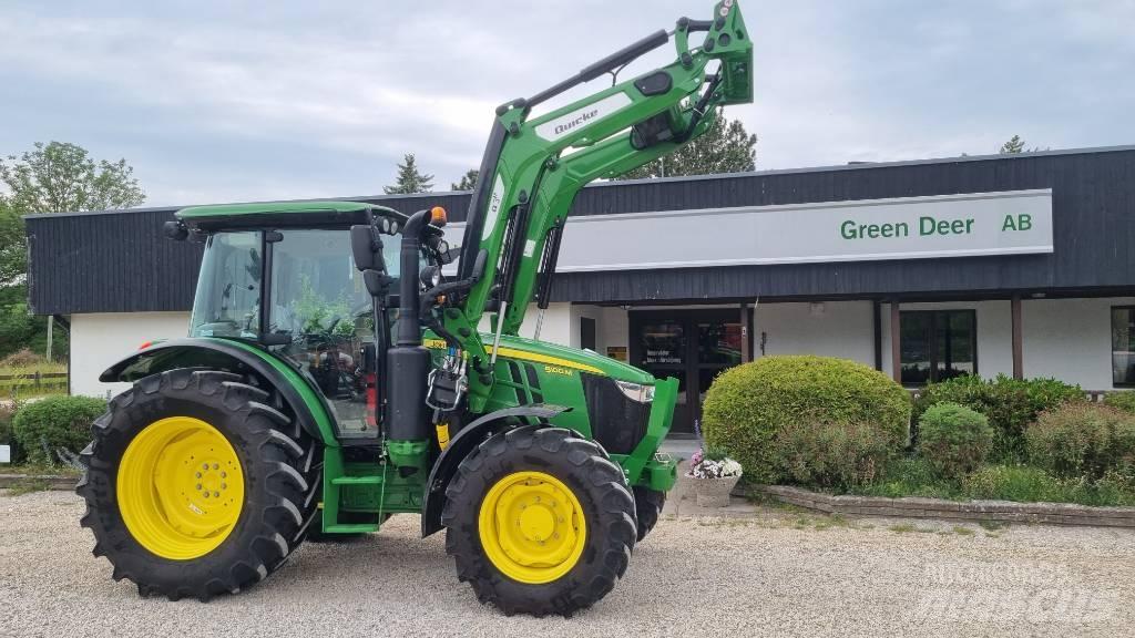 John Deere 5100M 曳引機