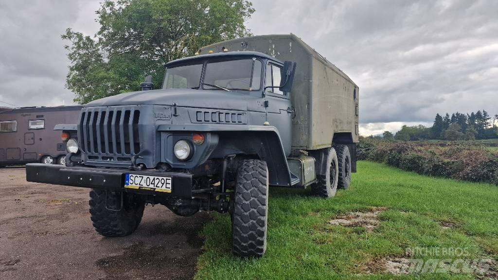 Ural 4320 其他貨車