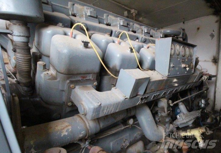 WAUKESHA F817GU 柴油發電機