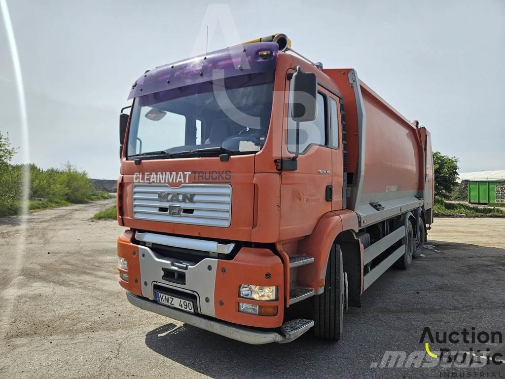 MAN TGA28.310 垃圾車