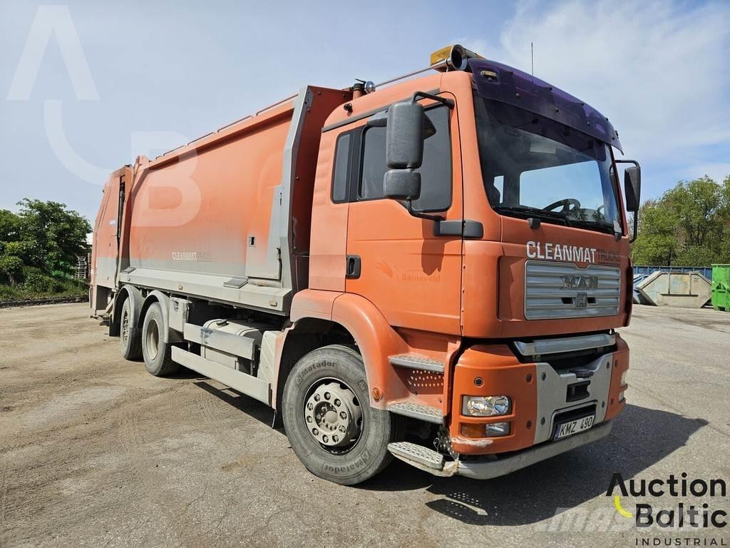 MAN TGA28.310 垃圾車