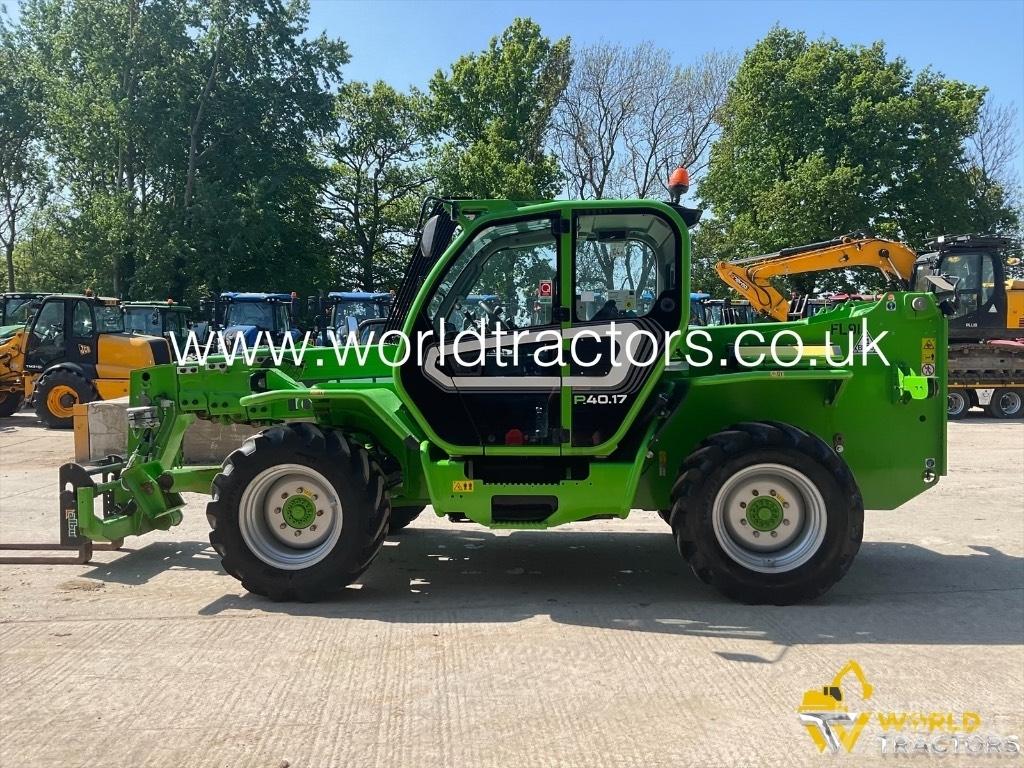 Merlo P 40.17 伸縮臂操作車
