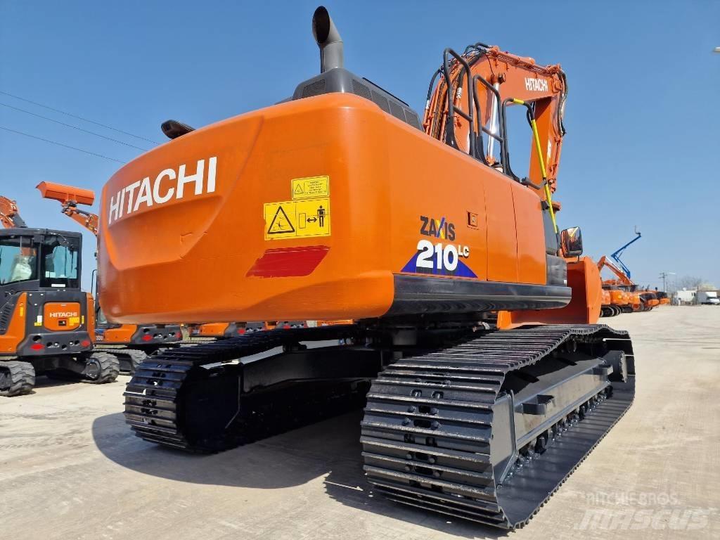 Hitachi ZX 210 LC-6 履帶式 挖土機/掘鑿機/挖掘機
