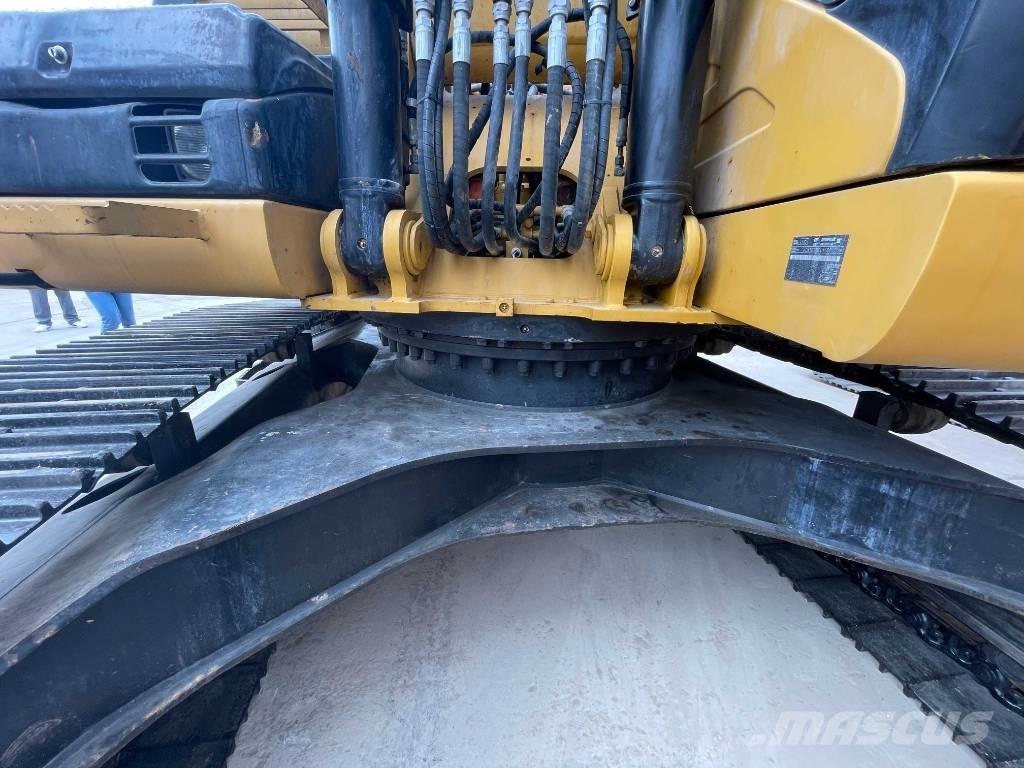 CAT 323 D 履帶式 挖土機/掘鑿機/挖掘機