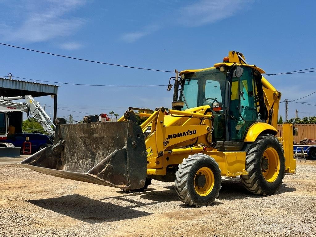 Komatsu WB 97 R 反鏟裝載機