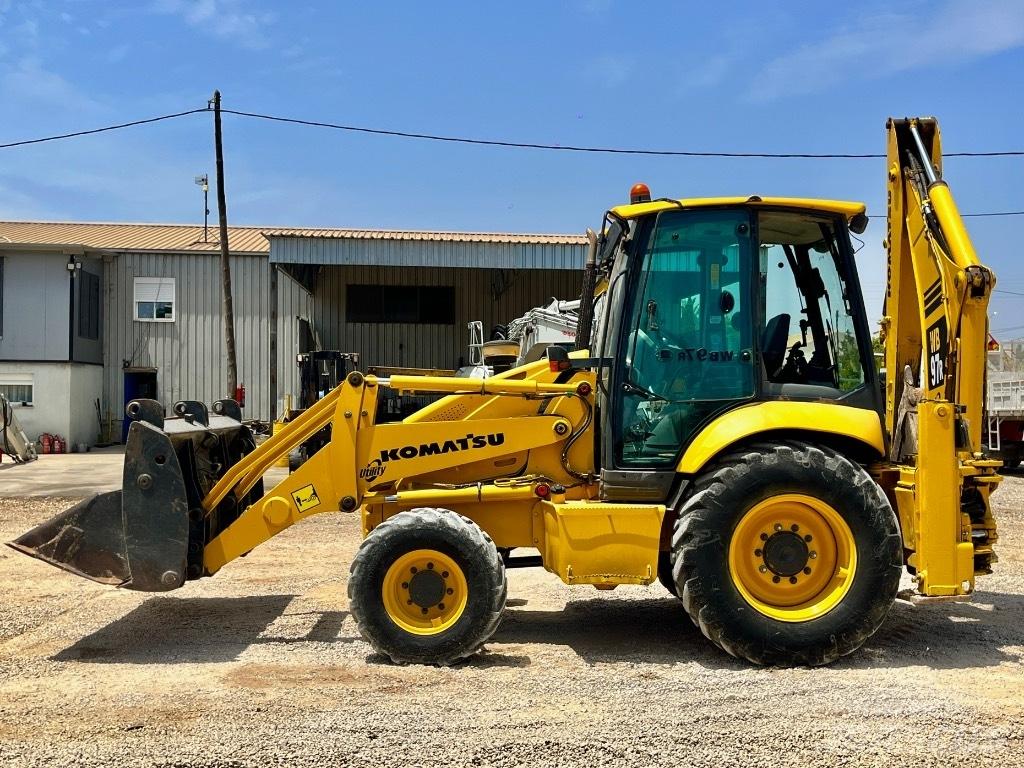 Komatsu WB 97 R 反鏟裝載機