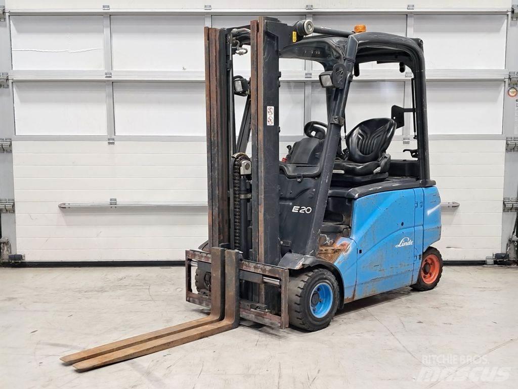 Linde E20PHL-01 電動堆高機