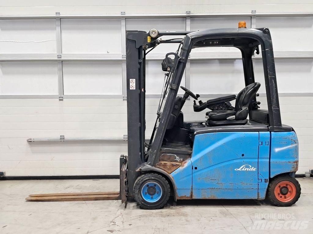 Linde E20PHL-01 電動堆高機