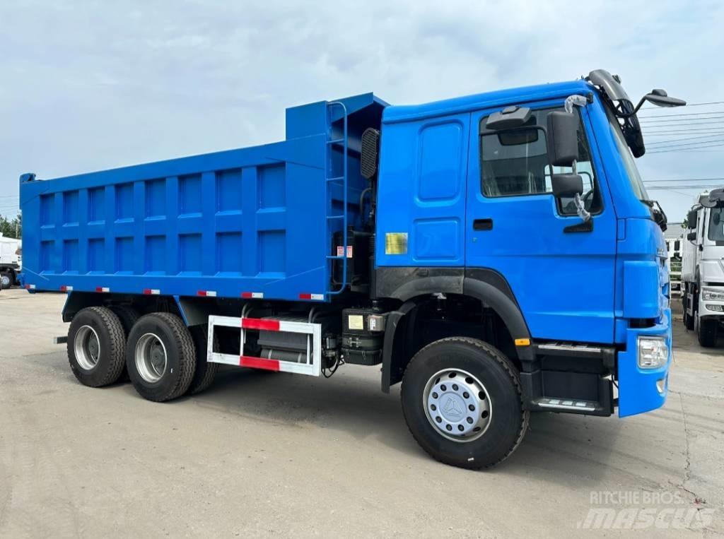 Howo 375 傾卸式卡車