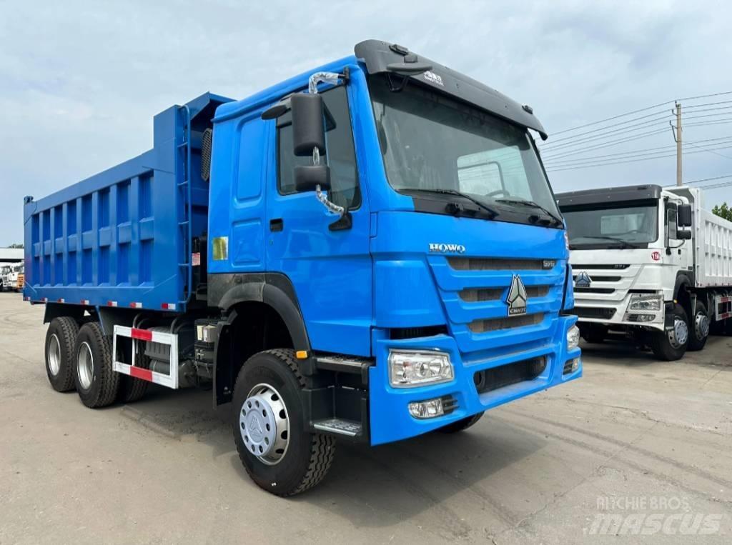 Howo 375 傾卸式卡車