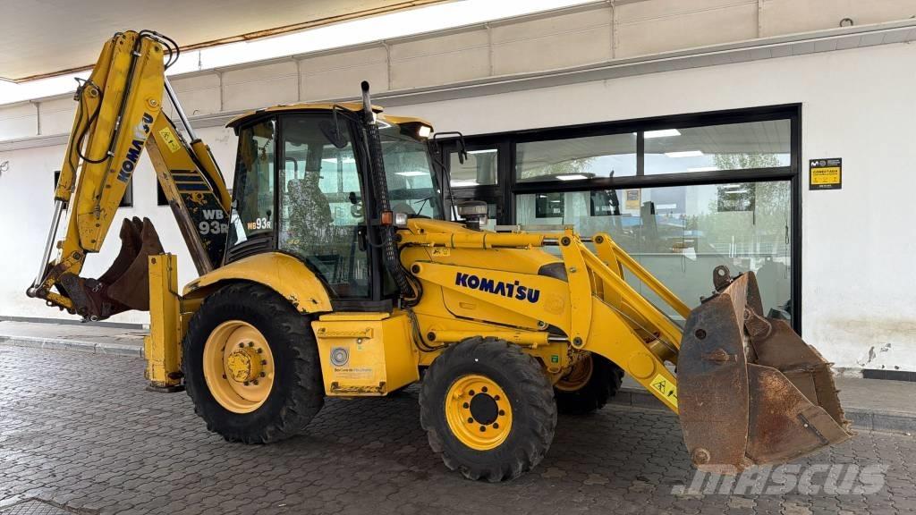 Komatsu WB 93 R 反鏟裝載機